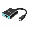 i-tec C31HDMI60HZP adaptér na video kábel 0,15 m USB Typ-C HDMI Čierna, Tyrkysová (C31HDMI60HZP)