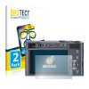 2x BROTECT Displayschutz-Folie pro Leica C-Lux (2x čirá ochranná fólie BROTECT pro Leica C-Lux)