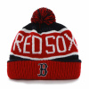 47 Brand Pánska zimná čiapka Boston Red Sox Calgary '47 Cuff Knit