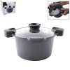 Hrniec PASTA GRANDE 5,5 l so sklenenou poklicou - ORION