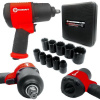 FORCEKRAFT Rázový pneumatický kľúč twin hammer 720Nm 1/2'' hlavice