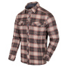 Košeľa Helikon-Tex DEFENDER Mk2 PILGRIM plaid RUST PLAID - XXL