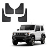 Lapače nečistot (zástěrky) přední+zadní Suzuki Jimny -- rok výroby 2019-22 (sada 4kusy)