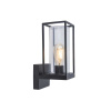 Záhradné nástenné svietidlo - Nástenná lampa Flair Czarny 5288801012 - Lutec (Nástenná lampa Flair Czarny 5288801012 - Lutec)