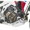 KAPPA KN1178 padacie rámy motora HONDA CRF 1100L Africa Twin 20-25, CRF 1100L Africa Twin Adventure Sports 20-25 čierne
