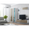 Cama Meble Obývačka VIGO NEW 1, biely mat/latte lesk