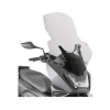 KAPPA 6125DTK čelné plexi KYMCO SKYTOWN 125 24-25, číre - vyžaduje montážnu sadu D6125KITK