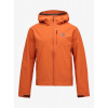 Softshellová bunda Black Diamond Dawn Patrol Softshell - saffron