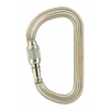 Petzl Karabina Vulcan Screw-Lock | farba: zlatá