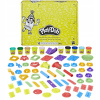 Zahrajte si DOH Party Play Dough Mega Mat + 10 TUB (Play Doh Mega Set Party Mat E2542)