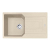 Franke Urban - Fragranitový drez UBG 611-86, 86x50 cm, pieskový melír 114.0700.113