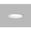 LED2 2235251D Zapustené sveitidlo KAPA 14, 12W, 3000K/3500K/4000K, 1350lm, IP54, biela, DALI/PUSH