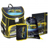 Spirit: Vision Racer ergonomická školská taška, batoh 4-dielny set
