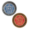 FaNaTtik Resident Evil 4 Collectable Coins 2-Pack Tokens Limited Edition
