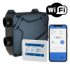 ENAVE-C 100 P A25 - Rekuperačná jednotka, 130m³/h, ø100/125mm, EC motory, app v smartfóne WiFi + ovládač A25