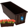 Balkónový box 50 cm kvetináč na terasu balkón