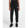 Nike 158 biele, čierne tepláky (Nike XL 158-170 cm čierne tepláky N18527)