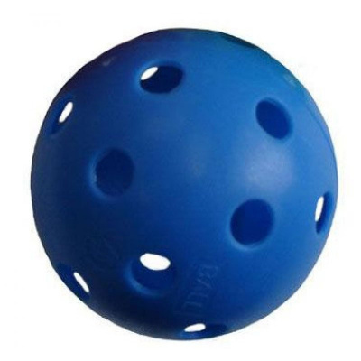 Sedco Florbalový míček PROFESSION barevný SPORT 2020 (modrá)