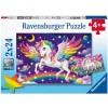 Puzzle Ravensburger Puzzle 056774 Jednorožec A Pegas 2X24 Dielok (4005556056774)