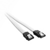 CableMod ModMesh SATA 3 Cable 30cm - white CM-CAB-SATA-N30KW-R