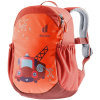 Detský batoh Deuter Pico Papaya / Lava
