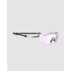 Fotochromatické Okuliare Rudy Project Turbolence Biele So šošovkami Impactx® Photochromic 2 Laser Purple + Doplnky