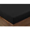Dreamy Linens Plachta bavlnená, čierna