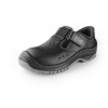 Canis CXS Obuv SAFETY IRON S1 sandál s ocelovou špicí - AKCE! 213500180036 Černá 36