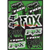 Nálepky moto FOX 8