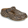 Crocs Nazuvky Classics Mary Jane Animal Clog Hnedá