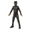 Rubies AVENGERS Black Panther detský kostým veľkosť (98-104cm) 700657-S