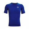 Tréningové tričko s krátkym rukávom pod Armour xl odtiene modrej farby (Pánske t -shirt Under Armour Hg Comp Navy XL)