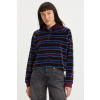 Dámska mikina LEVI'S® Royce Rugby Tee A4426-0000 Farba: Bordová, Veľkosť: M