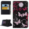 Peňaženkové púzdro Black Butterfly na Sony Xperia X