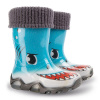 Demar detské snehové topánky viacfarebné
