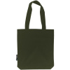 Neutral Taška O9000342 Bio, bavlněná 42x38x7cm COT779003za099-military UNI Zeleň vojenská