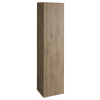 AQUALINE ALTAIR 35 x 31 x 150cm skrinka kúpeľňová vysoká závesná, dub emporio, AI450