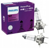 ŽIAROVKY PHILIPS H7 VISIONPLUS +60% 12V 55W 2 KS