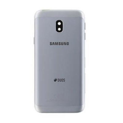Zadní kryt Samsung J330 Galaxy J3 2017 Duos Silver stříbrný
