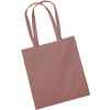 Westford Mill Nákupná taška WM801 Rose 38 x 42 cm