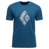 Tričko Black Diamond Men ENGINEERED DIAMOND SS TEE L