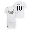 Fan-shop Detský replika set REAL MADRID 25/26 Home Mbappe velikost: 14 let