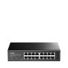 Cudy GS1016 sieťový prepínač Gigabit Ethernet (10/100/1000) Čierna (GS1016)
