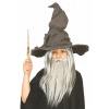 SÚPRAVA KÚZELNÍKA PRE DETI - KLOBÚK, PRÚTIK, HALLOWEEN