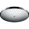 Hansgrohe Croma horná/hlavová sprcha 28x28 cm okrúhly chrómová 26221000