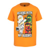 LEGO® Tričko 12010471 Ninjago - oranžová velikost 146