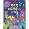 555 samolepiek - Draky | autor neuvedený