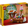 LEGO® | Séria osláv: Ozdobný perníkový vláčik - Promotional LEGO 40777