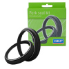 SKF Seals Kit (oil - dust) SKF KAYABA KITB-43K 43x 55.1x9 / 43x55.55x5 čierna
