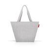 Reisenthel Taška cez rameno Reisenthel Shopper M twist sky rose